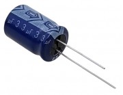 33uF 160V Electrolytic Capacitor - Low Quality