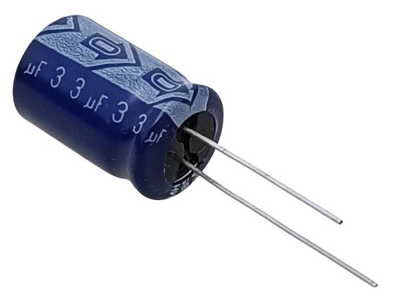 33uF 160V Electrolytic Capacitor - Low Quality (Min Order Quantity 1pc for this Product)