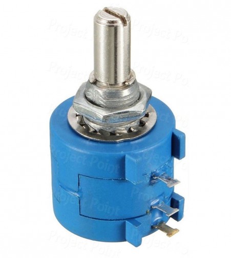 1K Wirewound Multi-turns Potentiometer 3590S (Min Order Quantity 1pc for this Product)