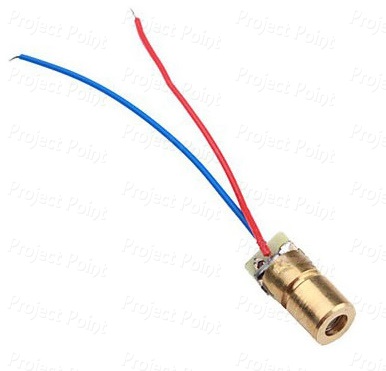 Laser Diode Module - 5mw Red (Min Order Quantity 1pc for this Product)