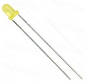 3mm High Quality Diffused Lens Dark Yellow LED