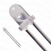 3mm High Quality Clear Lens Green LED