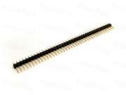 40-Pin Male Header 15mm Single Row