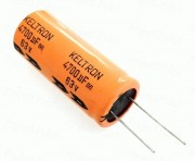 4700uF 63V High Quality Electrolytic Capacitor - Keltron
