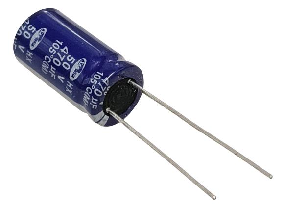470uF 50V 105°C Best Quality Electrolytic Capacitor - Samwha (Min Order Quantity 1pc for this Product)