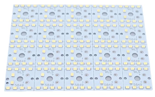 MCPCB For Led Bulb - 7W-9W White (Min Order Quantity 1pc for this Product)