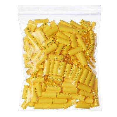 Pre-Cut Heat Shrink Tube 5mm x 20mm Yellow - 100 Pcs (Min Order Quantity 1pc for this Product)