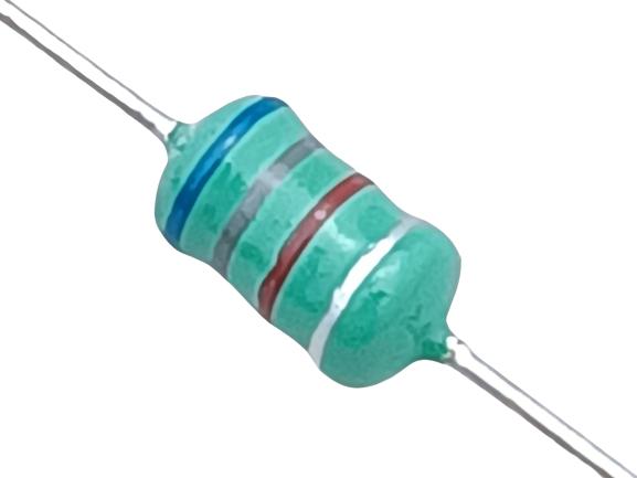 6.8mH 1W Color Ring Inductor (Min Order Quantity 1pc for this Product)