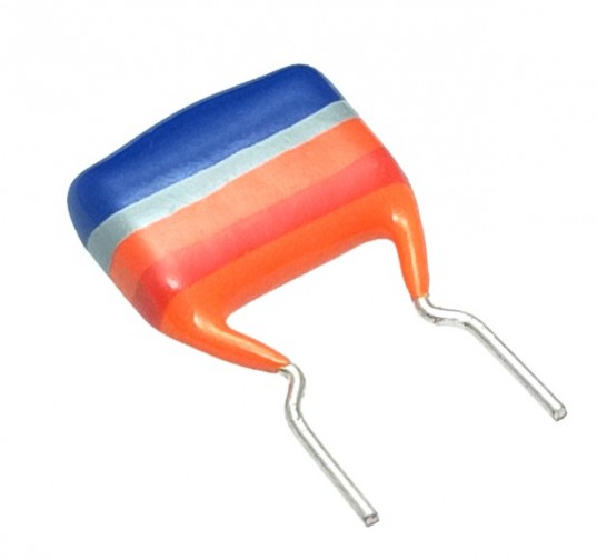 0.068uF - 68nF 250V Polyester Film Capacitor - Vishay (Min Order Quantity 1pc for this Product)