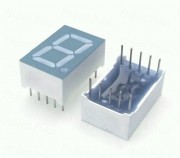 7 segment common cathode led display resistor calculator