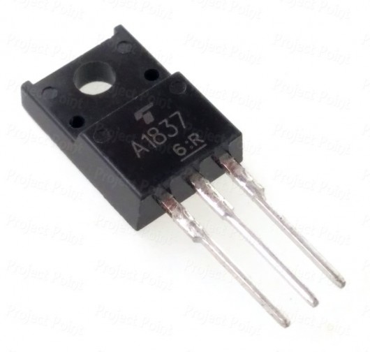 2SA1837 - A1837 230V 1A Silicon PNP  Power Transistor (Min Order Quantity 1pc for this Product)