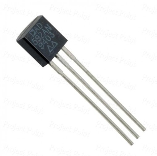 AD592 - Precision IC Temperature Transducer (Min Order Quantity 1pc for this Product)