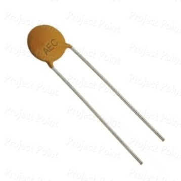 39pF 50V Ceramic Disc Capacitor (Min Order Quantity 1pc for this Product)