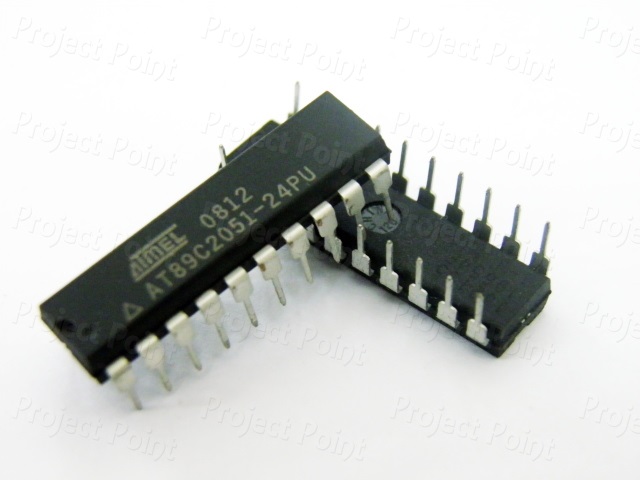 AT89C2051 - Microcontroller (Min Order Quantity 1pc for this Product)