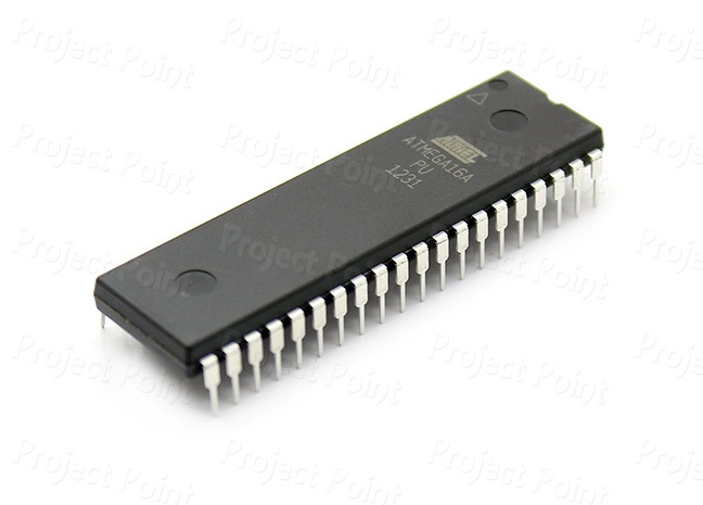 ATMEGA16L-8PU - AVR Microcontroller (Min Order Quantity 1pc for this Product)