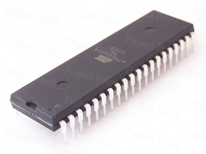 ATMega32 AVR Microcontroller - ATMega32A-PU (Min Order Quantity 1pc for this Product)