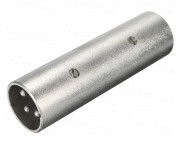 3-Pin XLR Male to XLR Male Adapter - Medium Quality