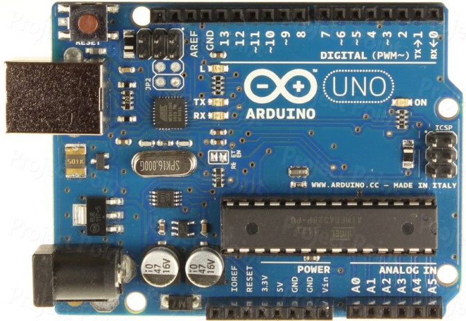 Arduino UNO R3 board (Min Order Quantity 1pc for this Product)