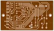 Automatic Water Level Controller PCB