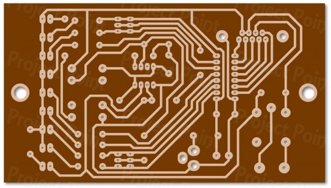 Automatic Water Level Controller PCB (Min Order Quantity 1pc for this Product)