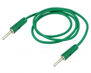 4mm Banana Plug to Banana Plug Cable - 6A 150cm Green