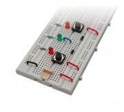 OR Gate Using Diode On Breadboard
