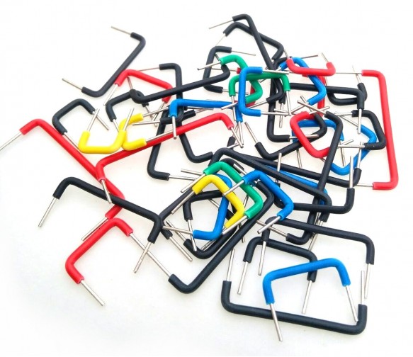 Solderless Breadboard Jumper Wires Assorted 32 Pcs 3-12 (Min Order Quantity 1pc for this Product)