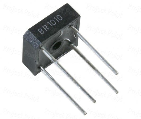BR1010 - Bridge Rectifier (Min Order Quantity 1pc for this Product)