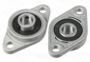 8mm Self-aligning Flange Bearing with Pillow Block - KFL08 - Low Quality