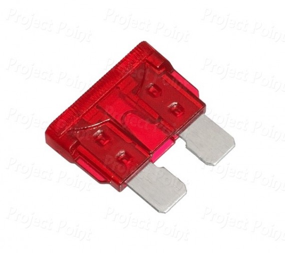 Auto Blade Fuse - 10 Amps (Min Order Quantity 1pc for this Product)