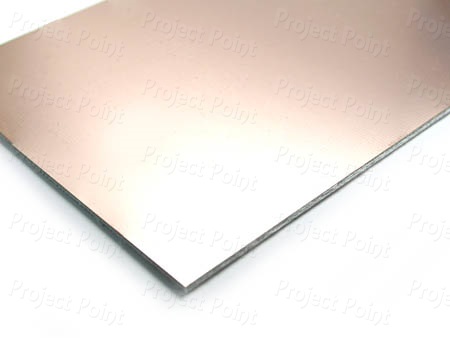 Copper Clad Single Sided Blank PCB - 6x12 inch - 1mm (Min Order Quantity 1pc for this Product)