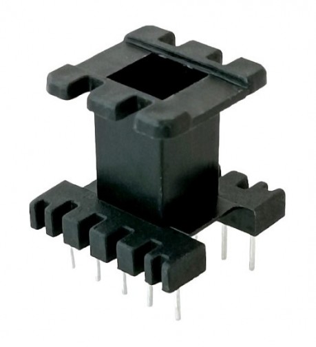 Transformer Bobbin for EE-25-7 Ferrite Core - Vertical (Min Order Quantity 1pc for this Product)