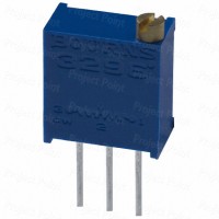 200K Multi-Turn Preset (Potentiometer) Bourns-3296W