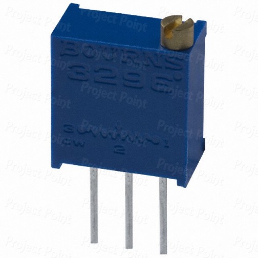 10K Multi-Turn Preset (Potentiometer) Bourns-3296W (Min Order Quantity 1pc for this Product)