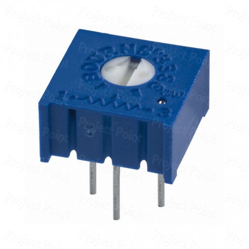 200 Ohm Preset - Potentiometer Bourns-3386P (Min Order Quantity 1pc for this Product)