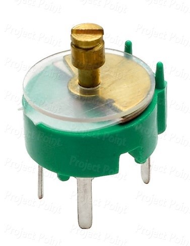 27pF Trimmer - Variable Capacitor (Min Order Quantity 1pc for this Product)