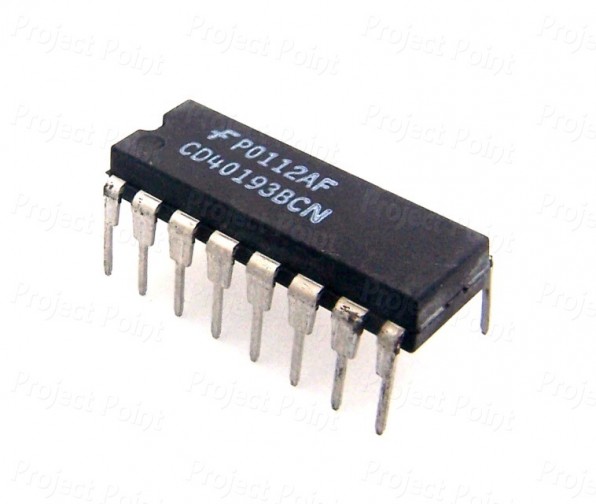 CD40193 - Binary Up-Down Counter (Min Order Quantity 1pc for this Product)