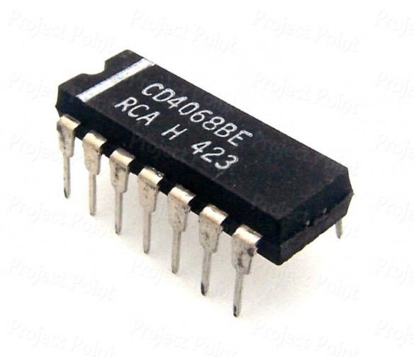 CD4068 - NAND gate - CD4068BE (Min Order Quantity 1pc for this Product)