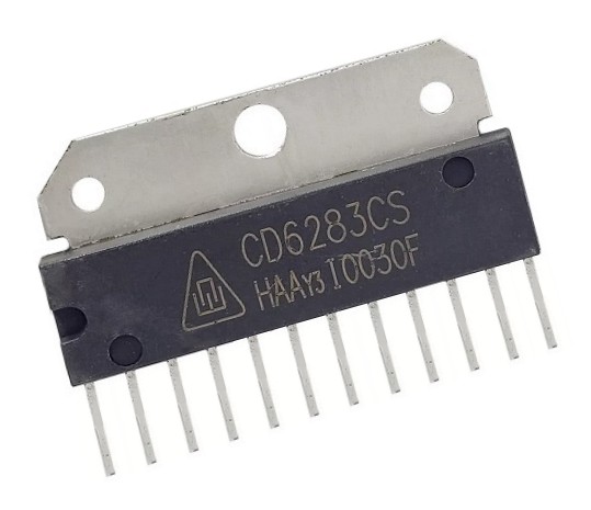 CD6283CS Dual Channel Audio Power Amlpifier IC (Min Order Quantity 1pc for this Product)
