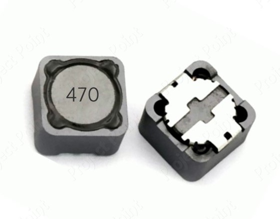 47uH Shielded SMD Power Inductor - CDRH127 (Min Order Quantity 1pc for this Product)