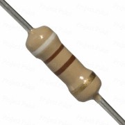 910 Ohm 1W Carbon Film Resistor 5% - High Quality