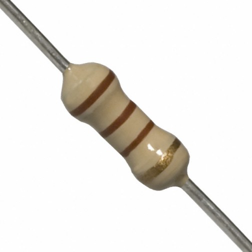 110 Ohm 0.25W Carbon Film Resistor 5% - Medium Quality (Min Order Quantity 1pc for this Product)