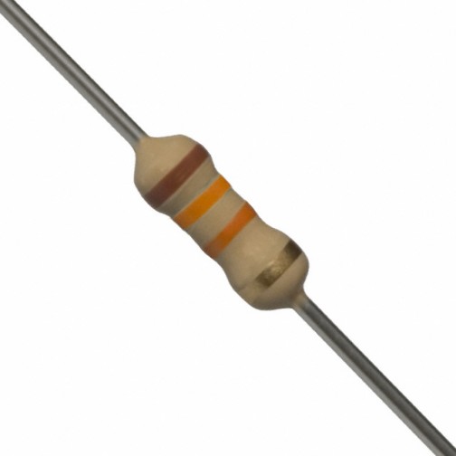 13K Ohm 0.25W Carbon Film Resistor 5% - High Quality (Min Order Quantity 1pc for this Product)