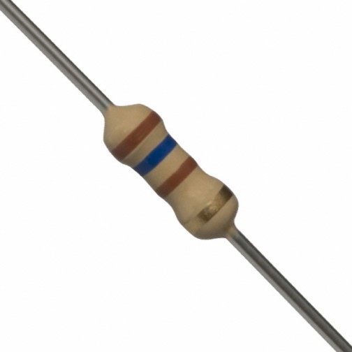 160 Ohm 0.25W Carbon Film Resistor 5% - Medium Quality (Min Order Quantity 1pc for this Product)