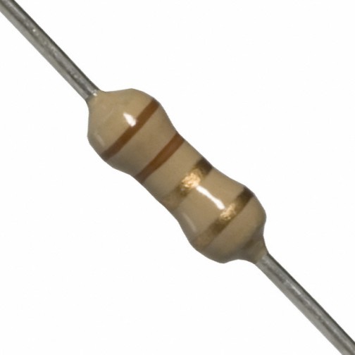 1.1 Ohm 0.25W Carbon Film Resistor 5% - Philips-Vishay (Min Order Quantity 1pc for this Product)