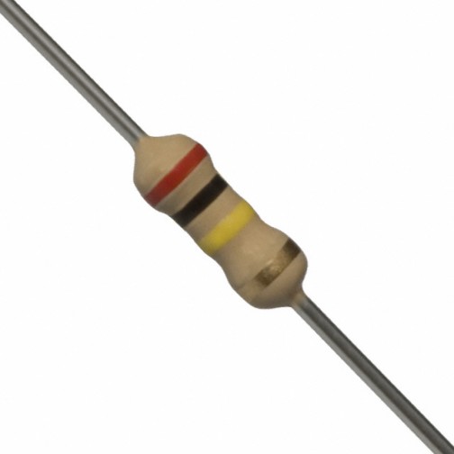 200K Ohm 0.25W Carbon Film Resistor 5% - Philips-Vishay (Min Order Quantity 1pc for this Product)