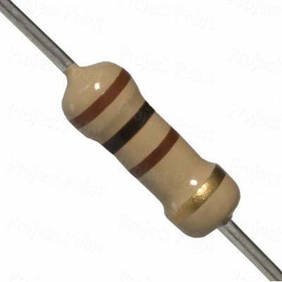 Ohm W Carbon Film Resistor Cfr E R Watts Fixed Resistor