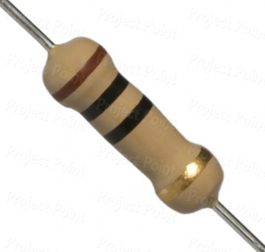10 Ohm 2W Carbon Film Resistor 5% - High Quality (Min Order Quantity 1pc for this Product)