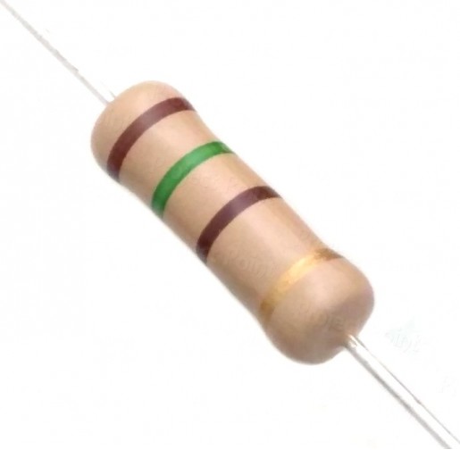 150 Ohm 2W Carbon Film Resistor 5% - High Quality (Min Order Quantity 1pc for this Product)