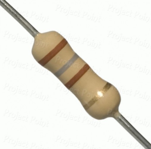 180 Ohm 2W Carbon Film Resistor 5% - High Quality (Min Order Quantity 1pc for this Product)